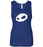 Lady Rebel Skull Tank Shirt