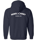 Rebel Skull Hoodie