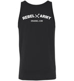 Rebel Skull Tank Shirt