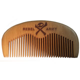 Add on a Wooden Beard Comb - 50% Off!