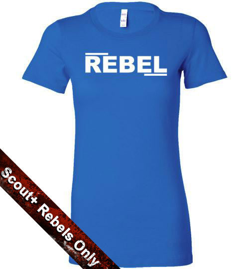 Lady Rebel Scout+ Original Shirt