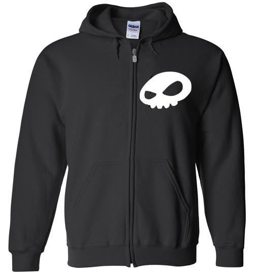 Rebel Skull Hoodie