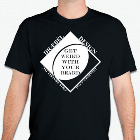 Add on a Weird Beard (black) Shirt - 30% Off!